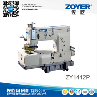 ZY 1412P Zoyer 12-agulha leito de cadeia dupla ponto de costura