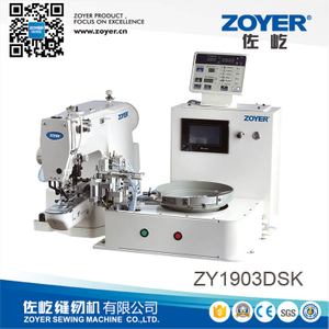 ZY1903DSK Zoyer direto botão de acionamento conectando a máquina de costura com dispositivo automático de alimentação