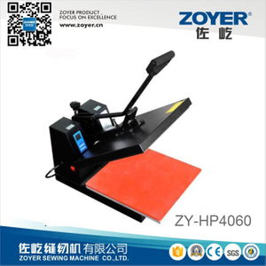 Máquina de transferência manual ZY-HP4060 Flatbed