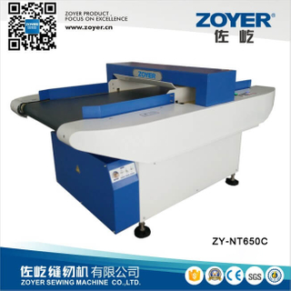 ZY-NT650C ZY-NT650C Detector de agulha de metal têxtil para transporte ou cinto de vestuário de tecido (ZY-650C)